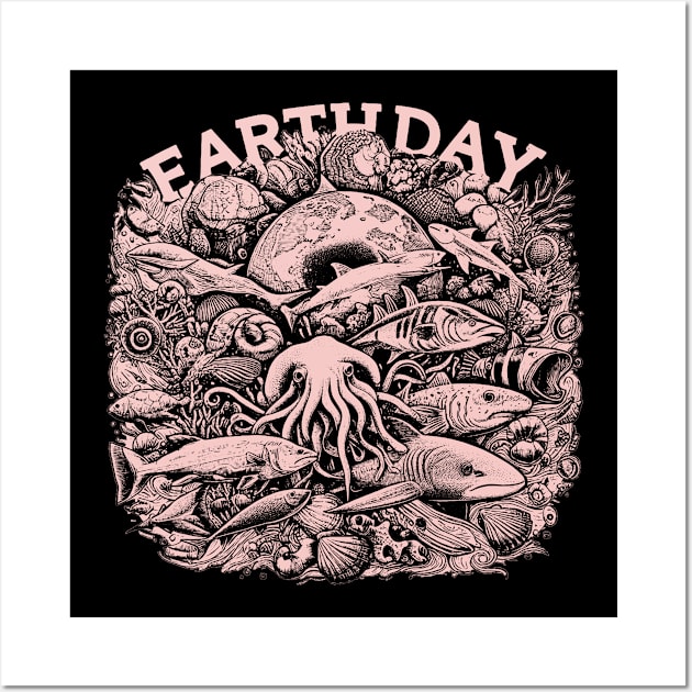 Earth day Wall Art by MZeeDesigns